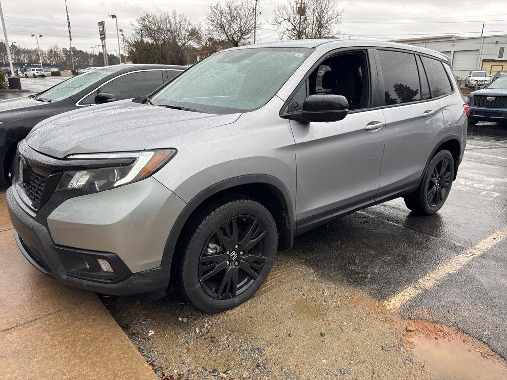 2020 Honda Passport Sport