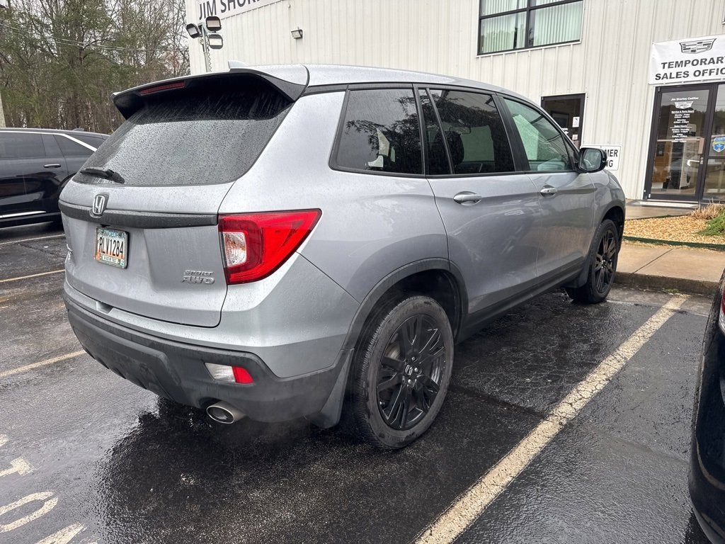 2020 Honda Passport Sport