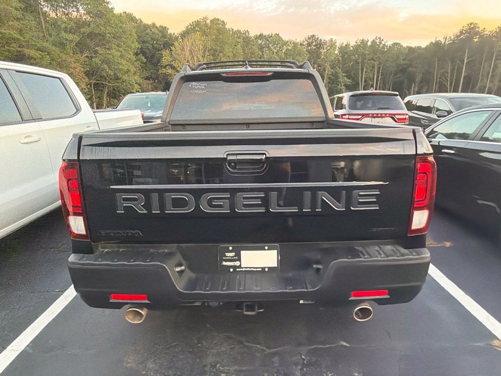 2025 Honda Ridgeline Sport+