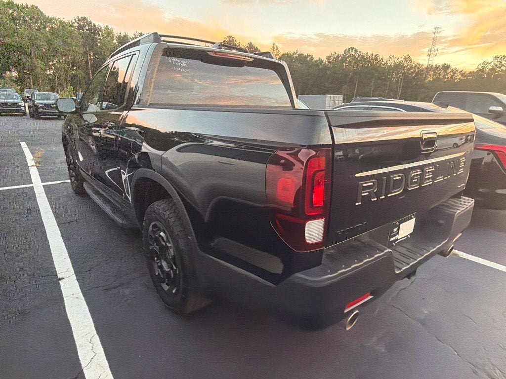 2025 Honda Ridgeline Sport+