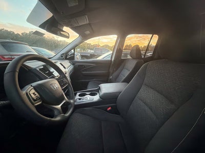 2025 Honda Ridgeline Sport+
