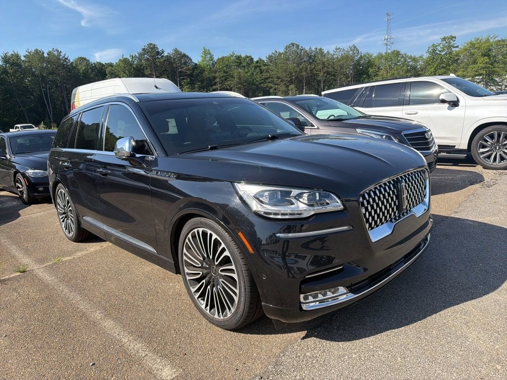 2022 Lincoln Aviator Black Label
