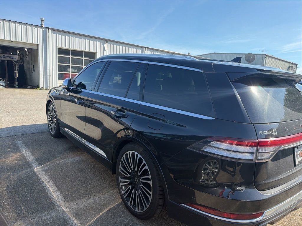 2022 Lincoln Aviator Black Label