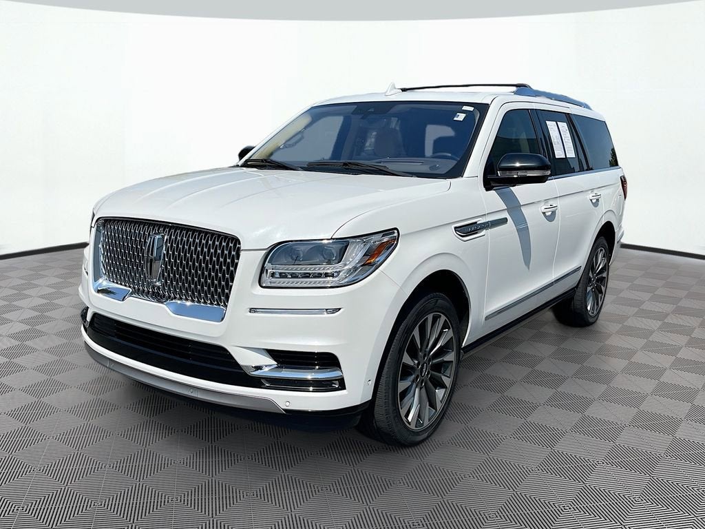 2021 Lincoln Navigator Reserve
