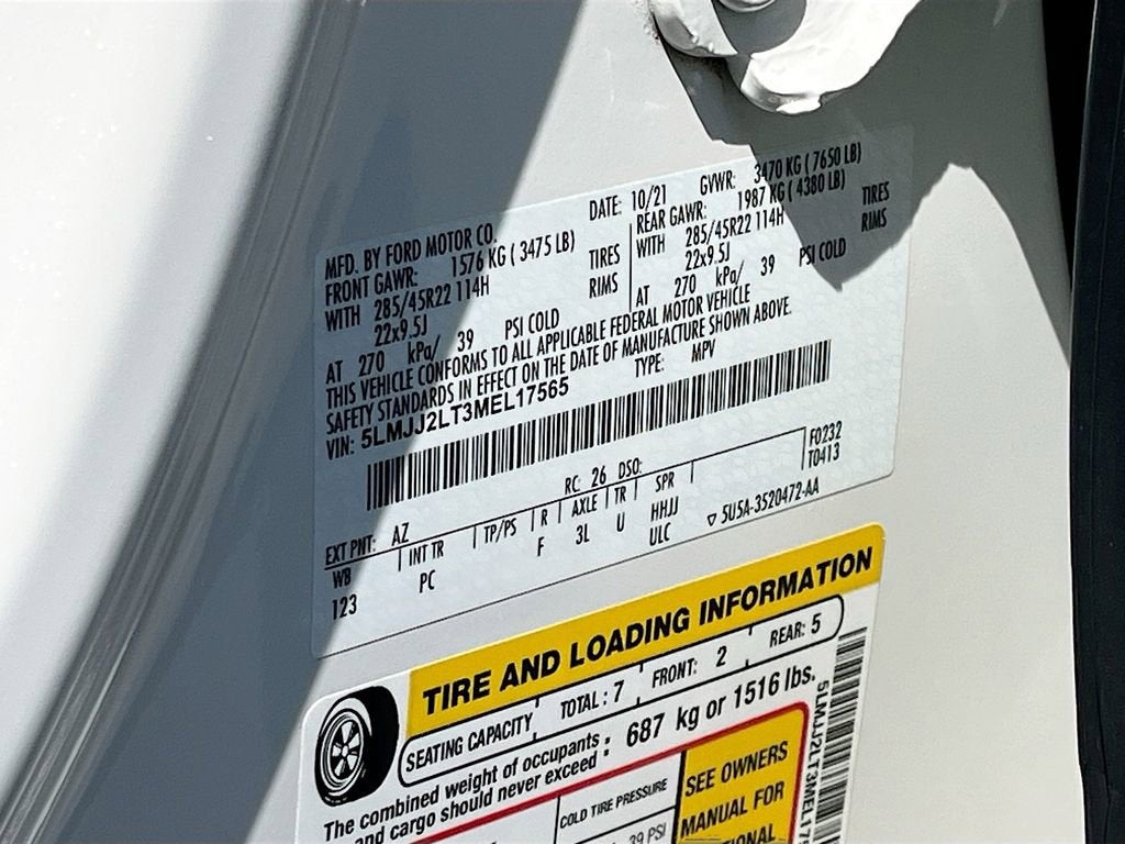 2021 Lincoln Navigator Reserve