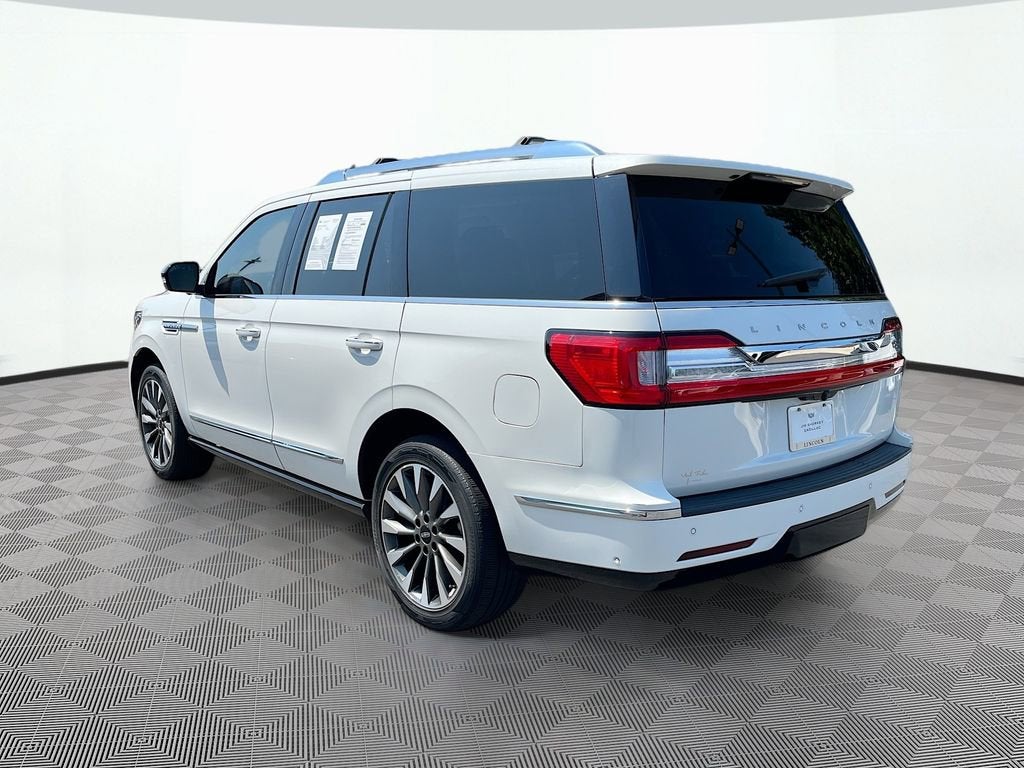 2021 Lincoln Navigator Reserve