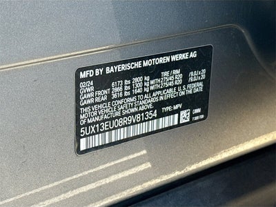 2024 BMW X5 sDrive40i