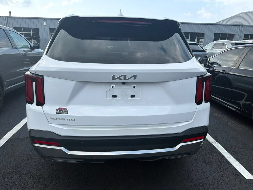 2025 Kia Sorento SX