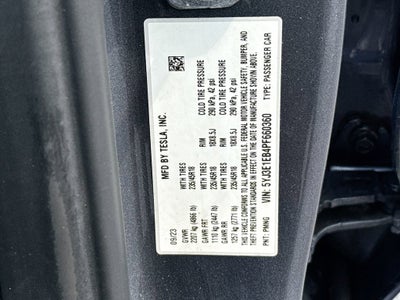 2023 Tesla Model 3 Long Range