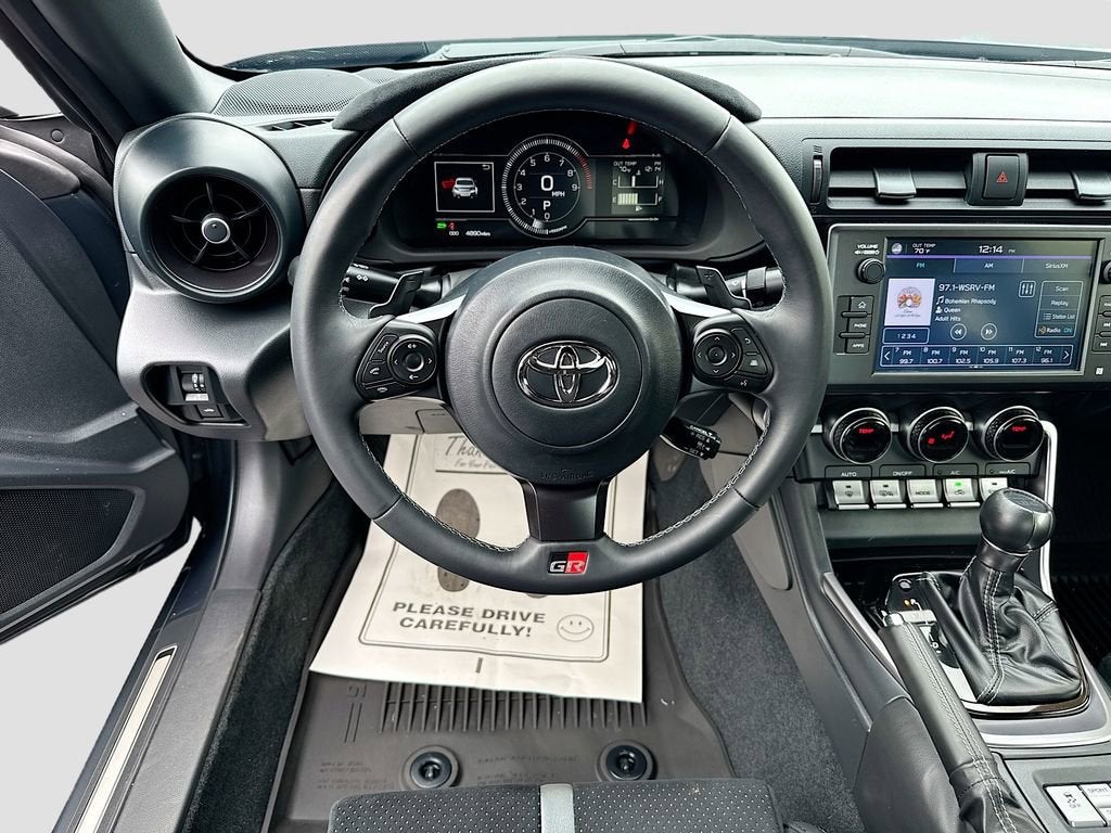 2025 Toyota GR86 Premium