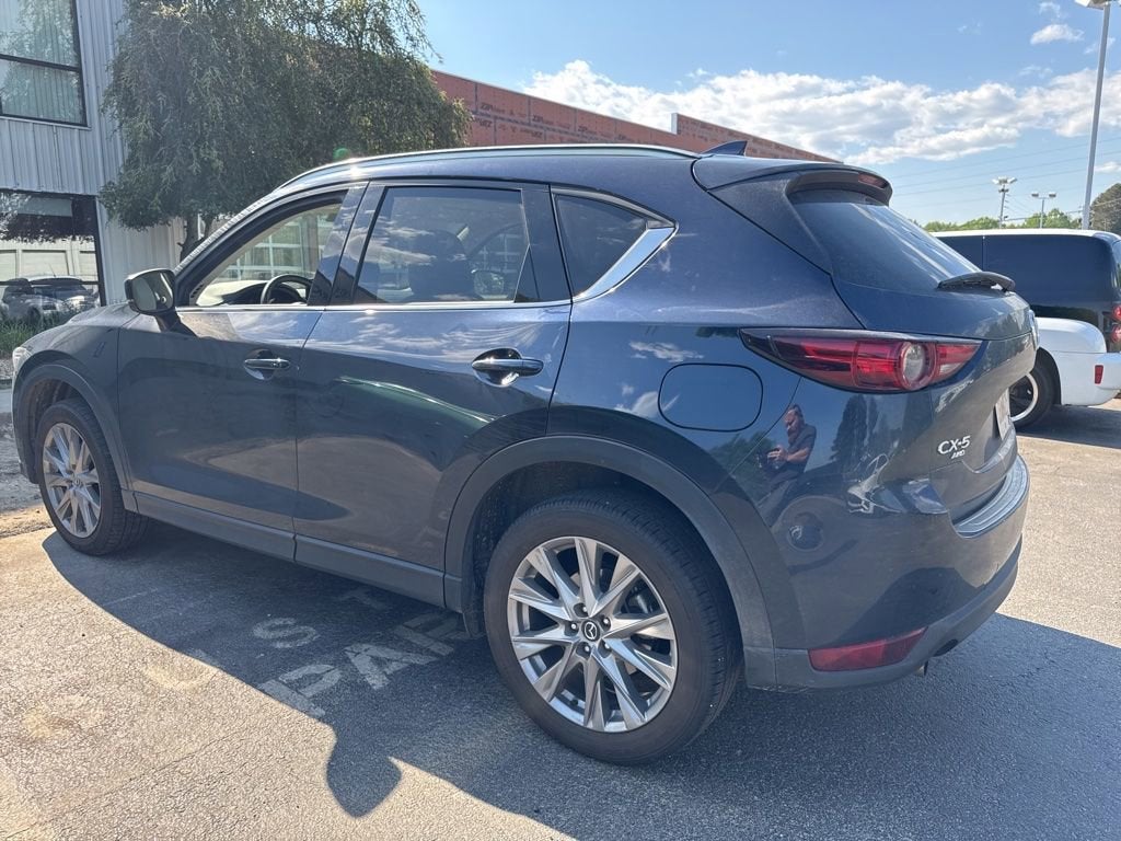 2021 Mazda Mazda CX-5 Grand Touring Reserve