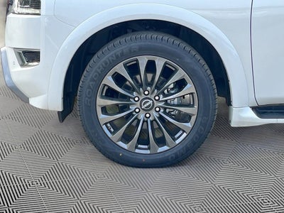 2023 Nissan Armada Platinum