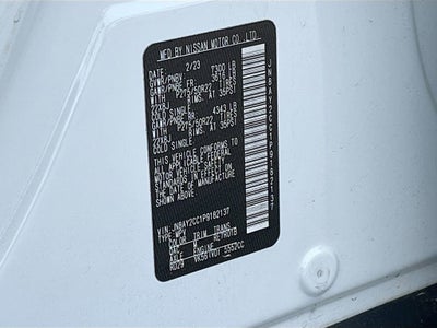 2023 Nissan Armada Platinum