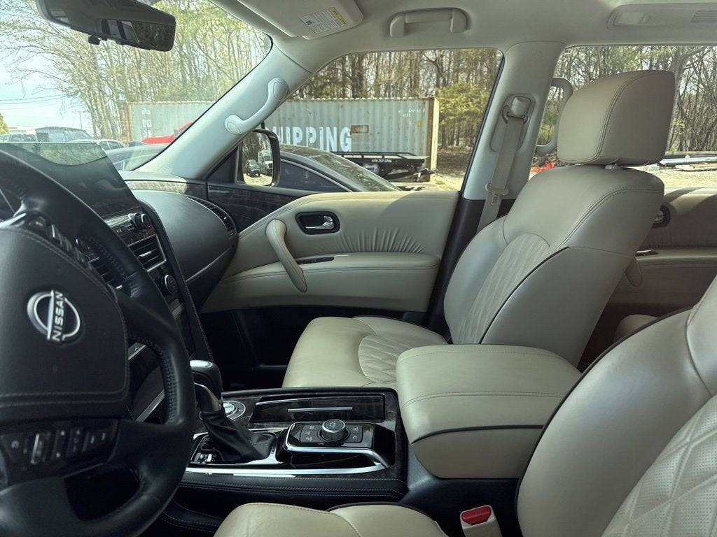 2023 Nissan Armada Platinum