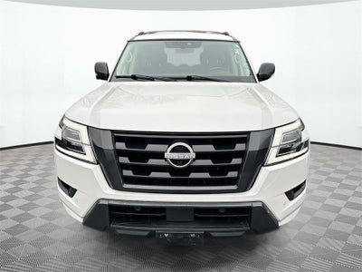 2021 Nissan Armada Platinum