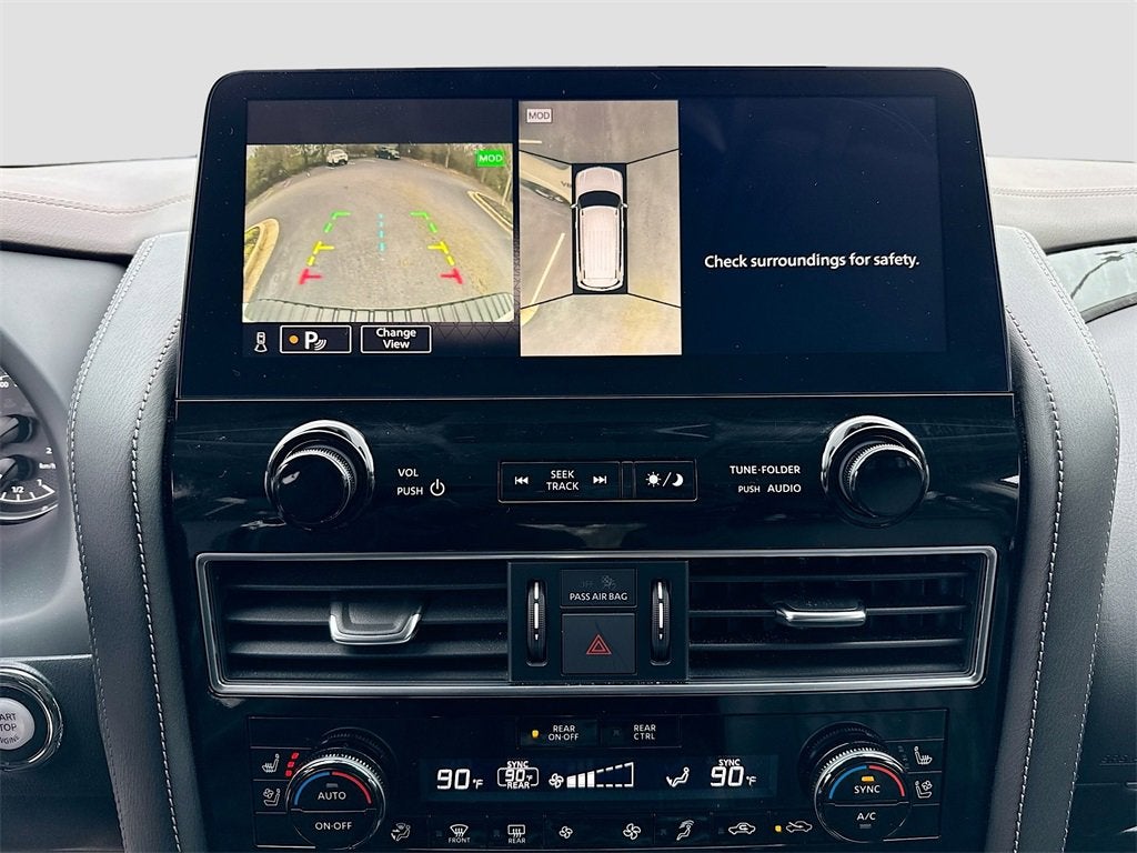 2021 Nissan Armada Platinum