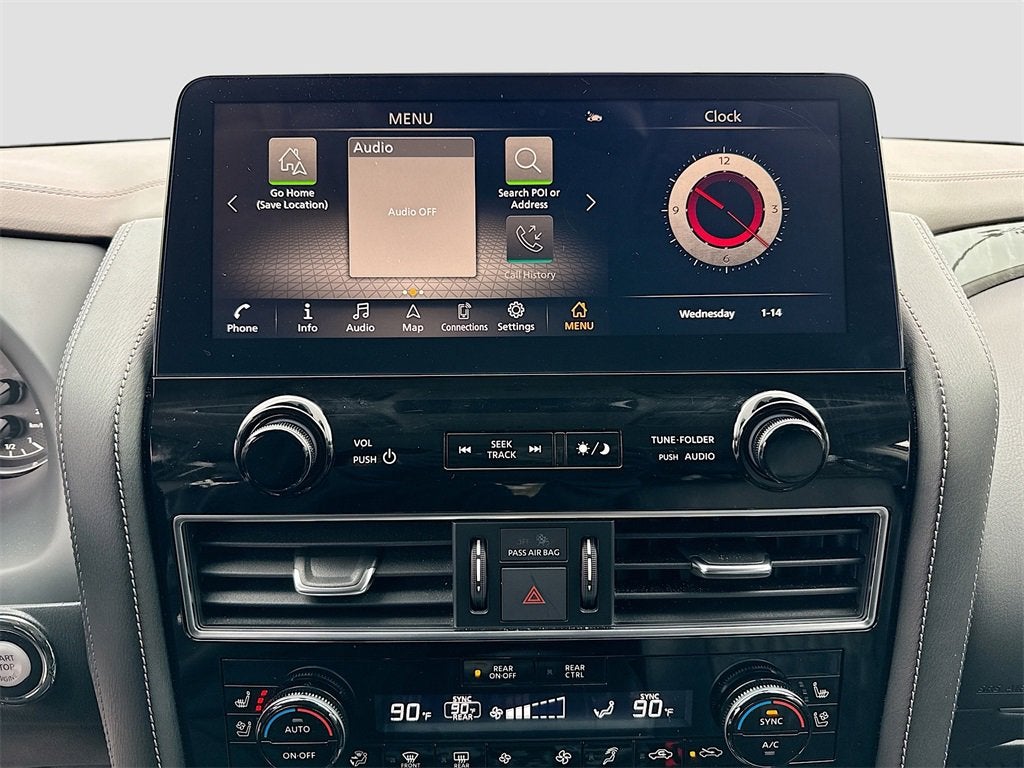 2021 Nissan Armada Platinum