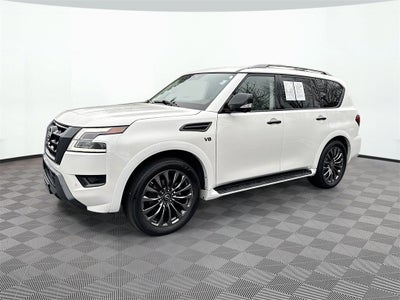 2021 Nissan Armada Platinum