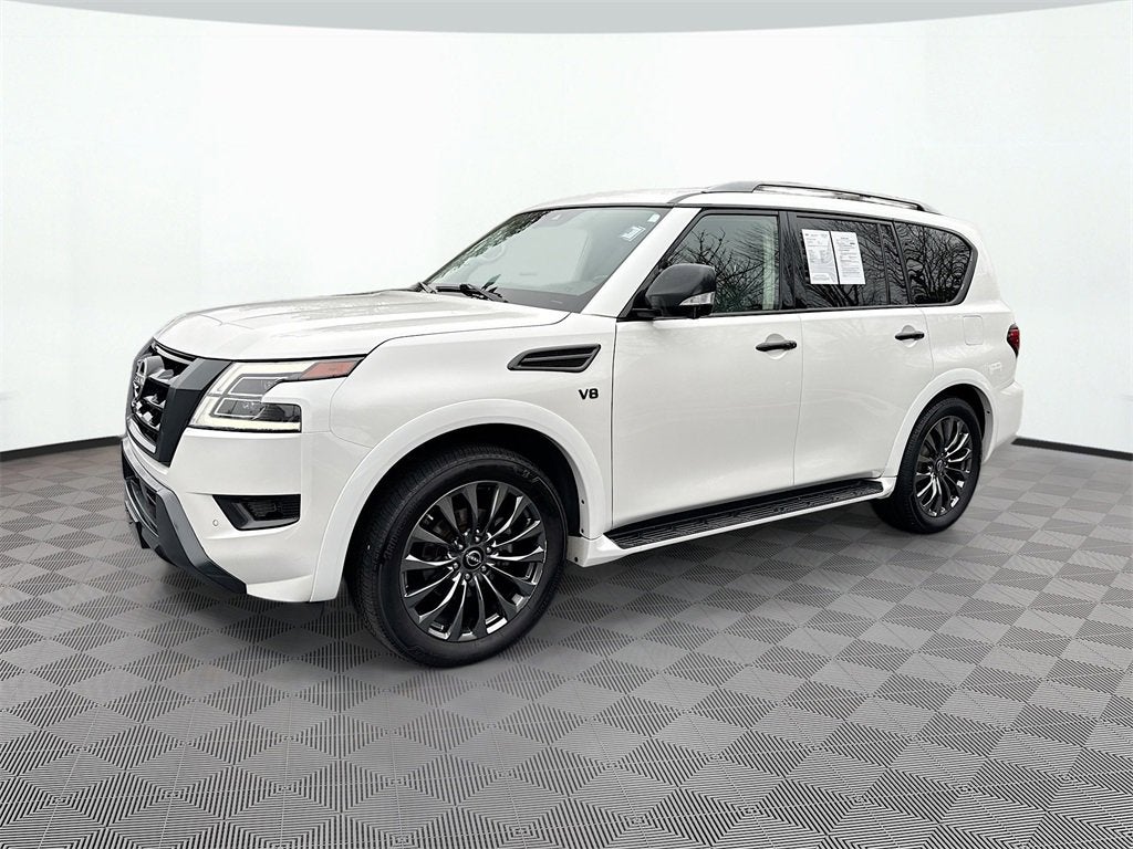 2021 Nissan Armada Platinum