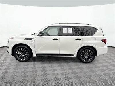 2021 Nissan Armada Platinum