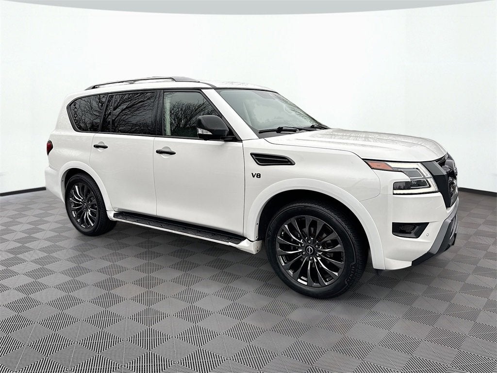 2021 Nissan Armada Platinum