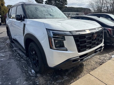 2025 Nissan Armada PRO-4X