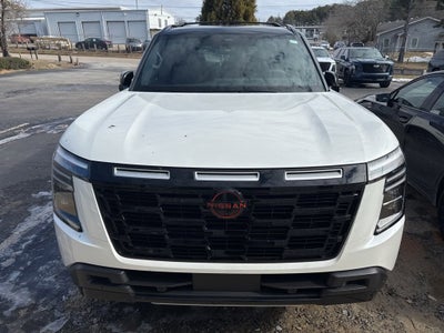 2025 Nissan Armada PRO-4X