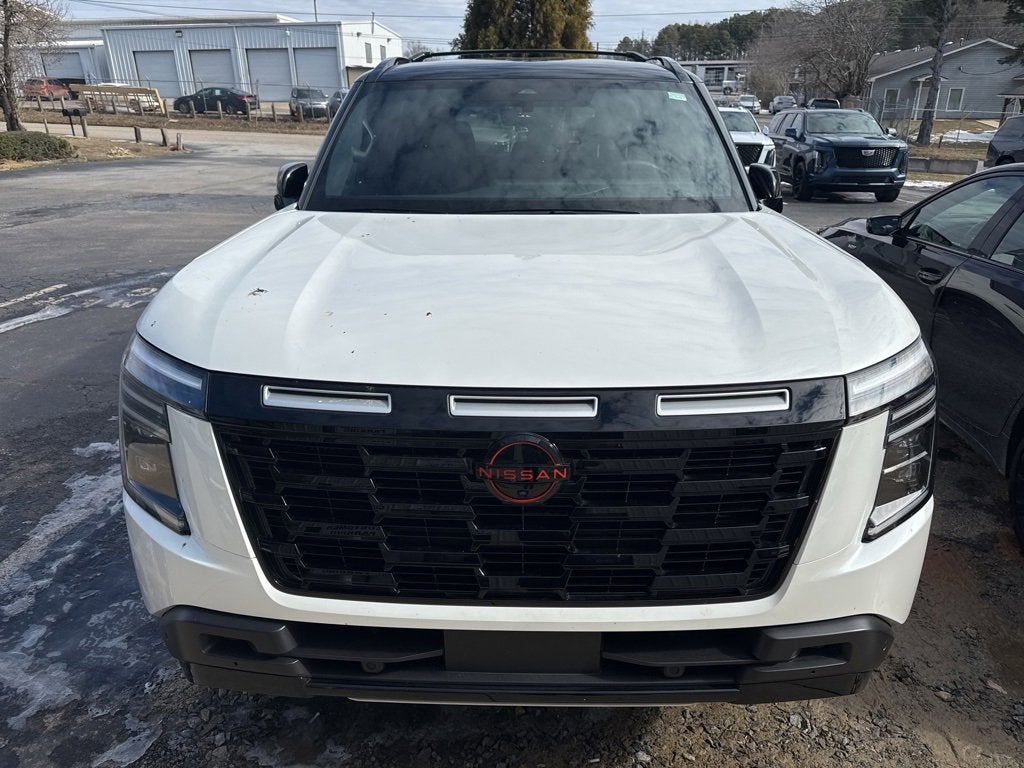 2025 Nissan Armada PRO-4X