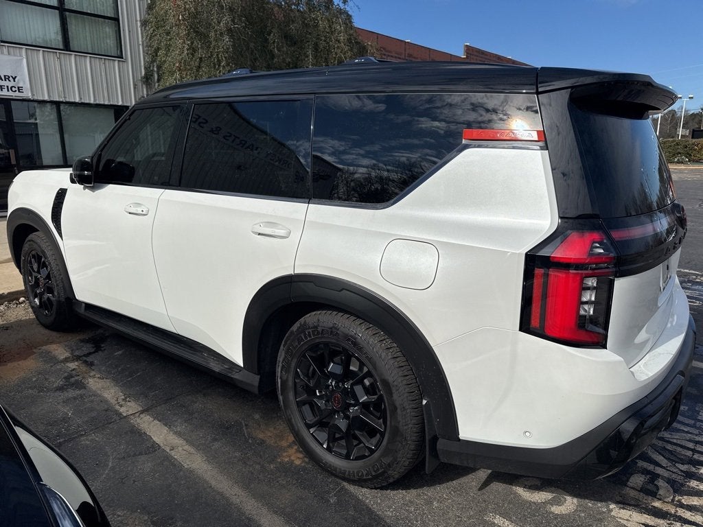 2025 Nissan Armada PRO-4X