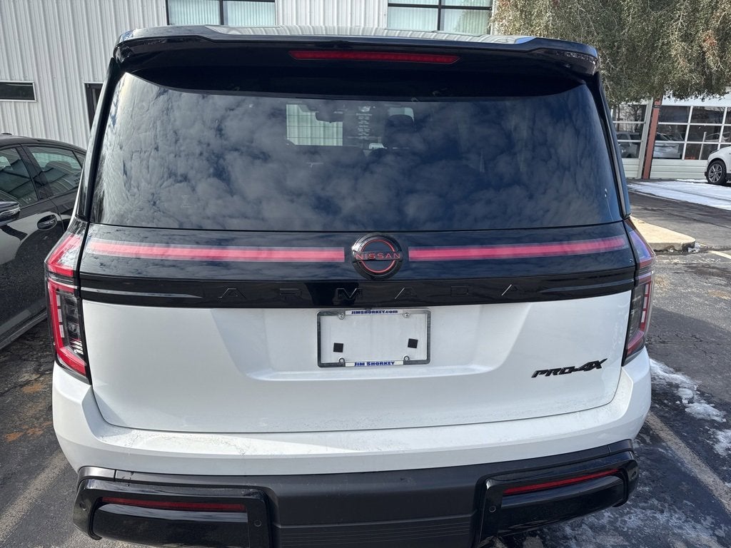 2025 Nissan Armada PRO-4X