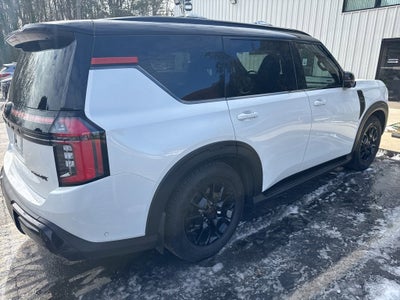 2025 Nissan Armada PRO-4X