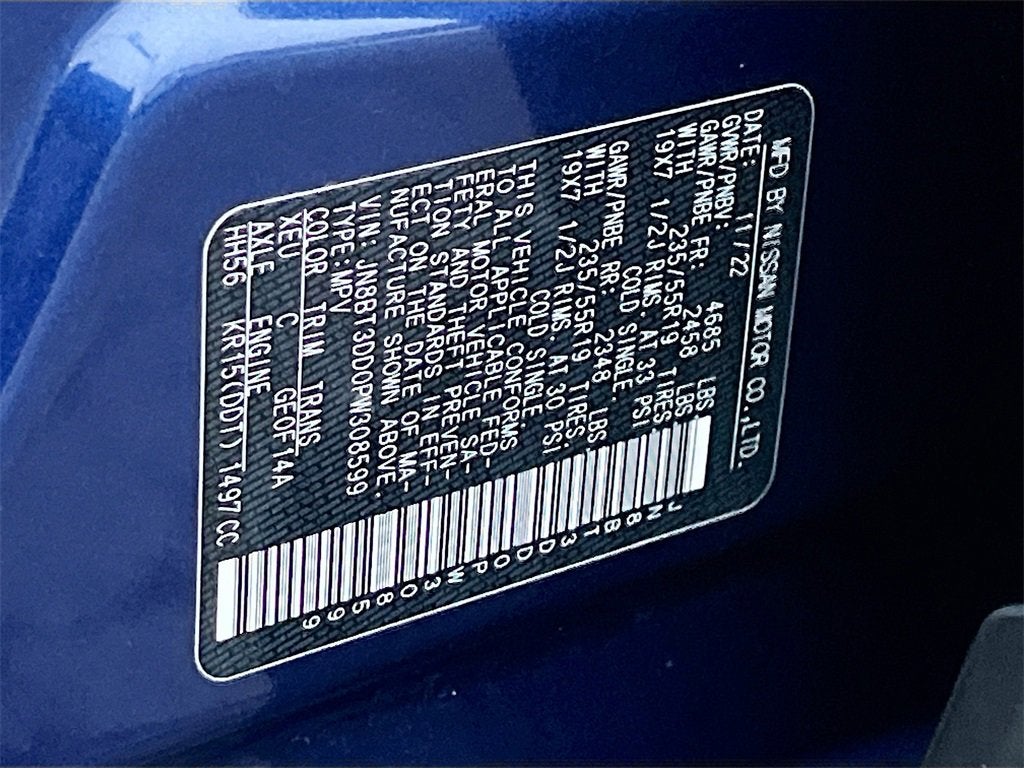 2023 Nissan Rogue Platinum