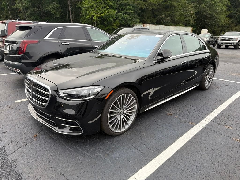 2024 Mercedes-Benz S-Class S 580