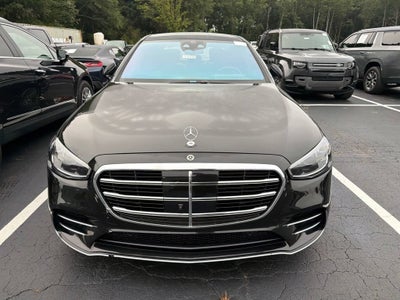 2024 Mercedes-Benz S-Class S 580