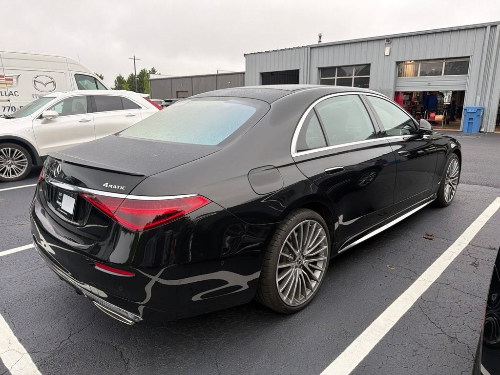 2024 Mercedes-Benz S-Class S 580