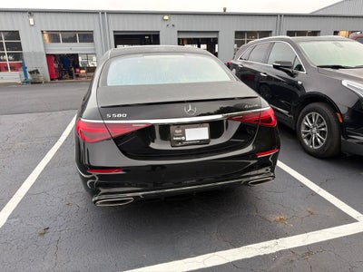 2024 Mercedes-Benz S-Class S 580