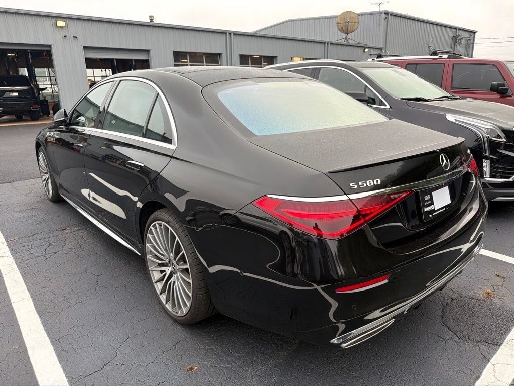 2024 Mercedes-Benz S-Class S 580