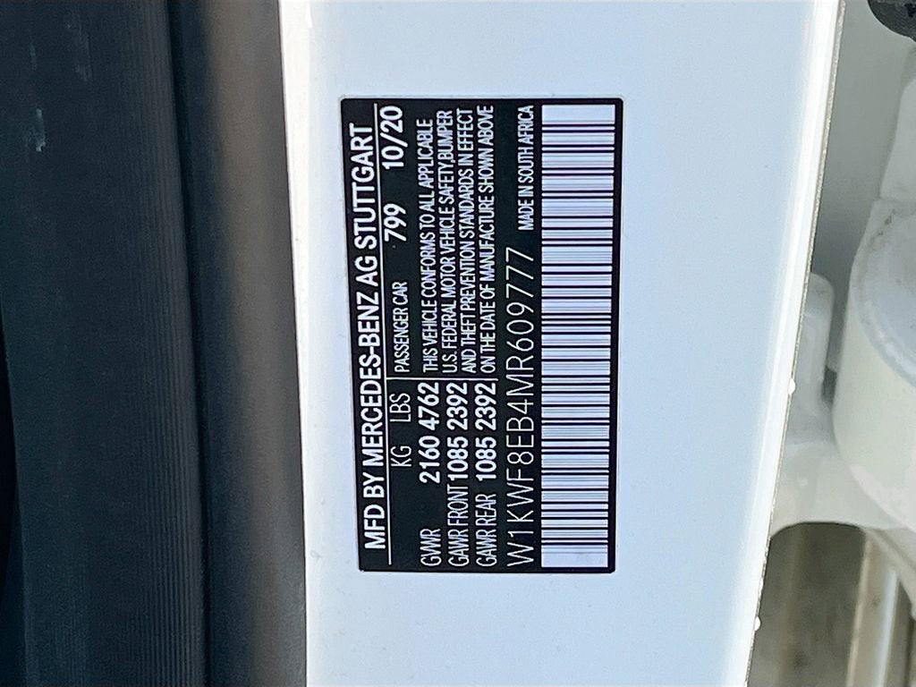 2021 Mercedes-Benz C-Class C 300