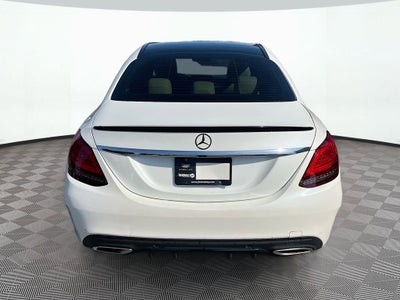 2021 Mercedes-Benz C-Class C 300
