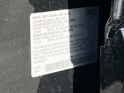 2024 Audi Q3 S line Premium Plus