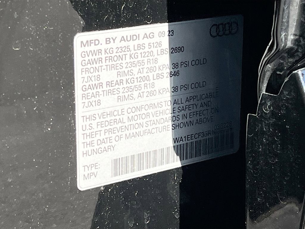 2024 Audi Q3 S line Premium Plus