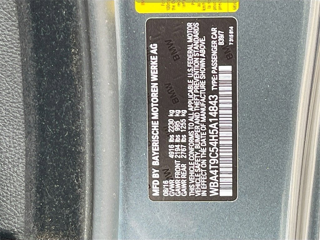 2017 BMW 4 Series 440i