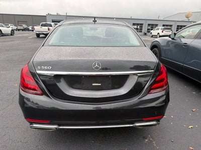 2019 Mercedes-Benz S-Class S 560