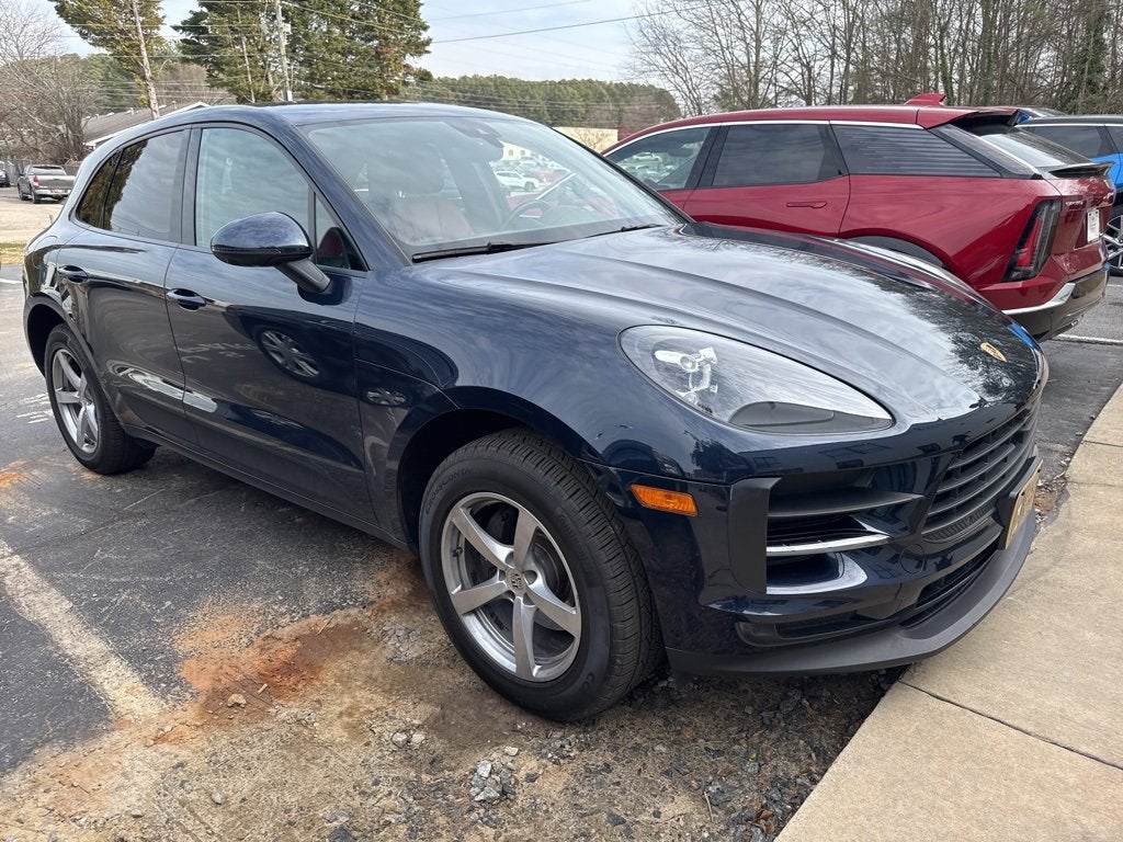 2020 Porsche Macan Base