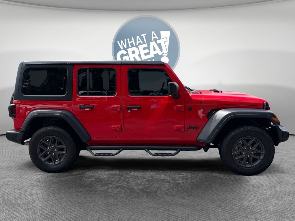 2024 Jeep Wrangler Sport S