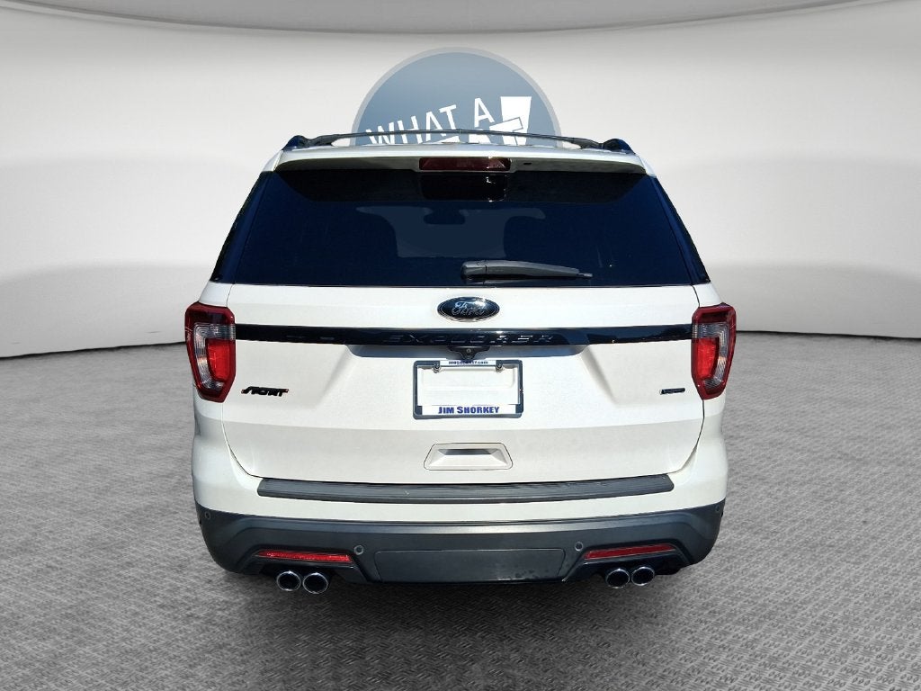 2019 Ford Explorer Sport