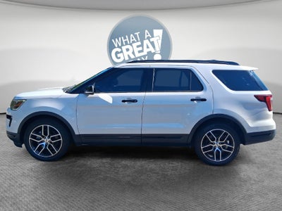 2019 Ford Explorer Sport