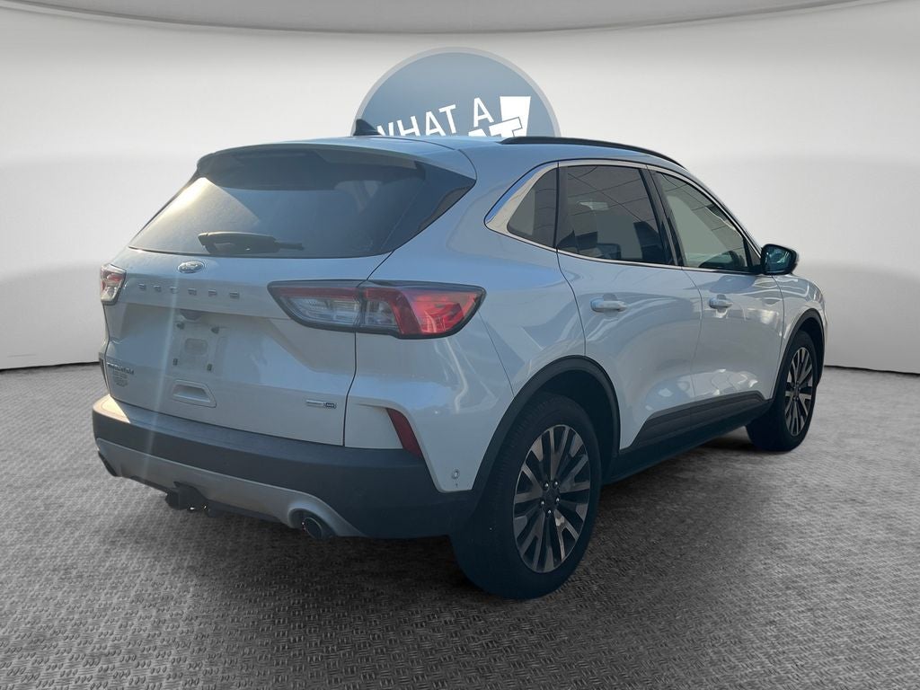 2020 Ford Escape Titanium
