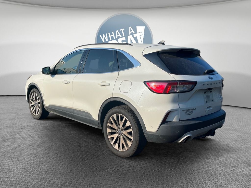 2020 Ford Escape Titanium