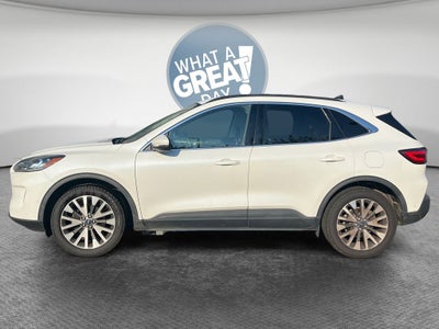 2020 Ford Escape Titanium